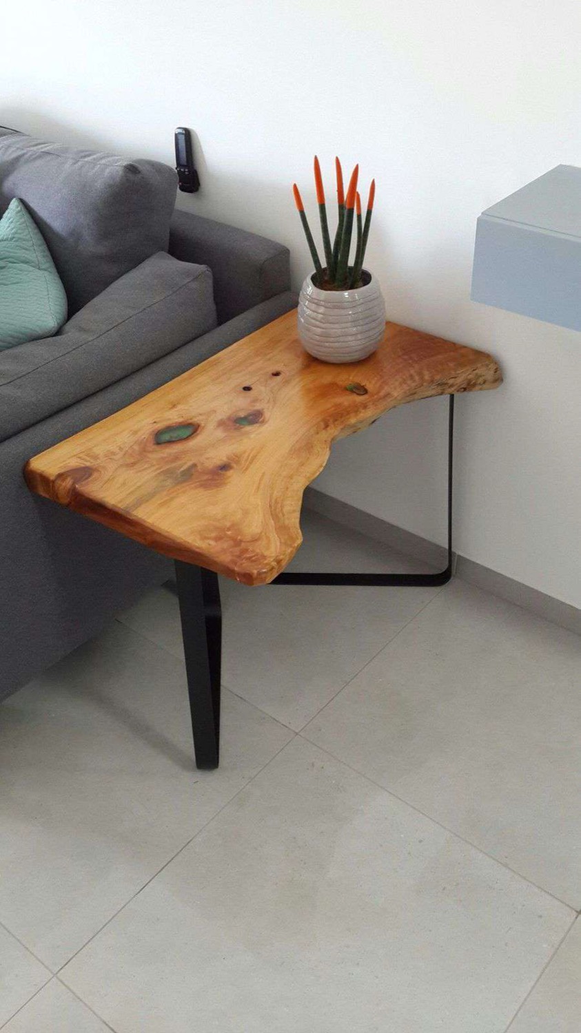 Aparador console de madeira